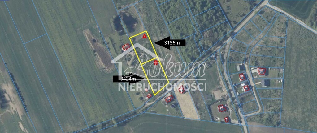 Działka budowlana 3156&nbsp;m², Karwowo - zdjęcie 2