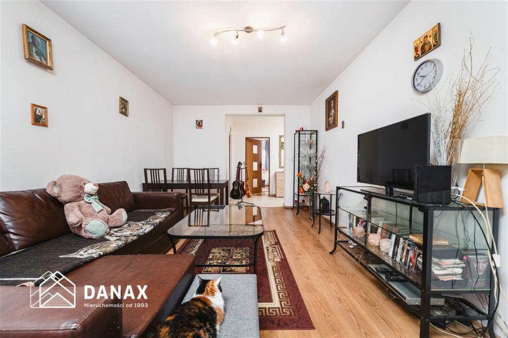Mieszkanie 71&nbsp;m², Kraków, Borkowska - zdjęcie 2