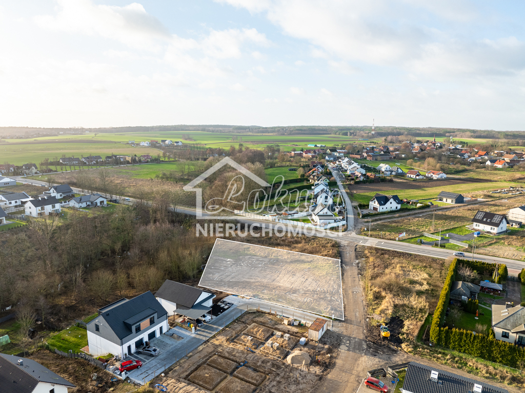 Działka budowlana 2161&nbsp;m², Przęsocin - zdjęcie 1