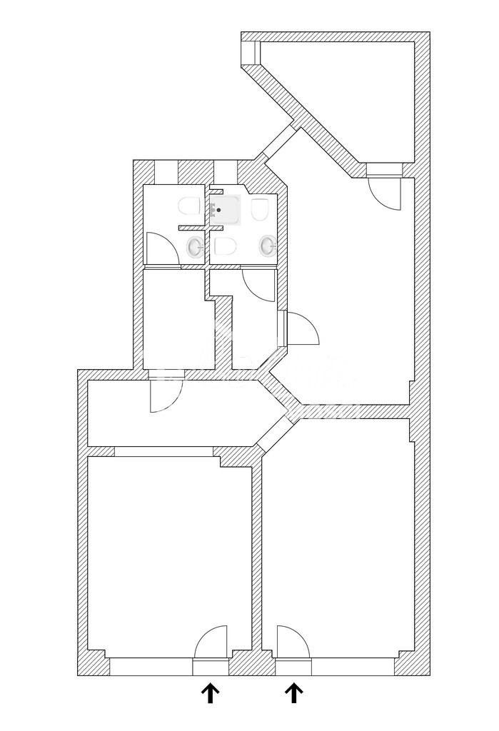 Lokal biurowy na sprzedaż, 97&nbsp;m², Szczecin - zdjęcie 3