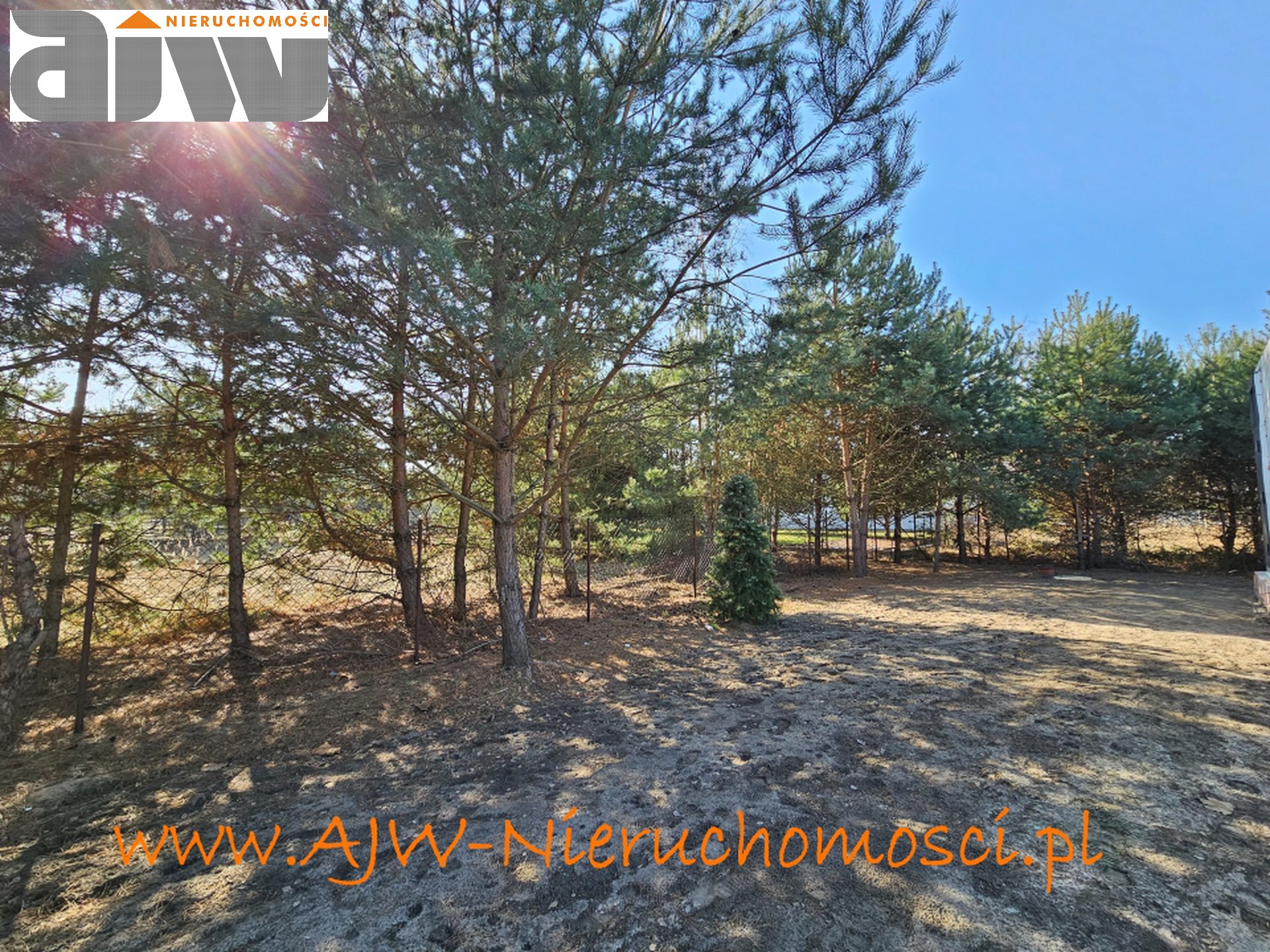 Działka Zielonki Wieś 1350 m2 z basenem i projektem domu w cenie. - zdjęcie 8