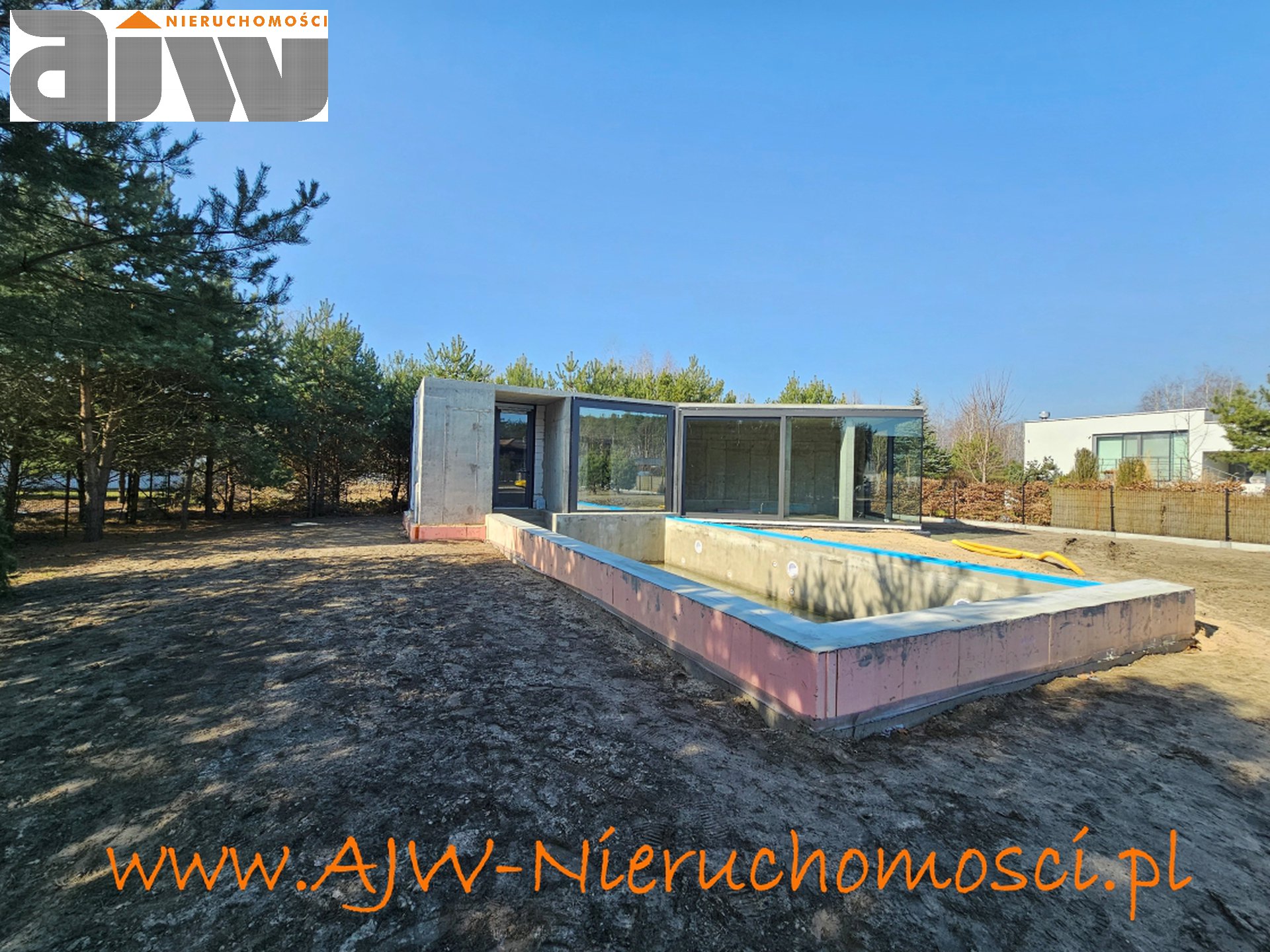 Działka Zielonki Wieś 1350 m2 z basenem i projektem domu w cenie. - zdjęcie 2