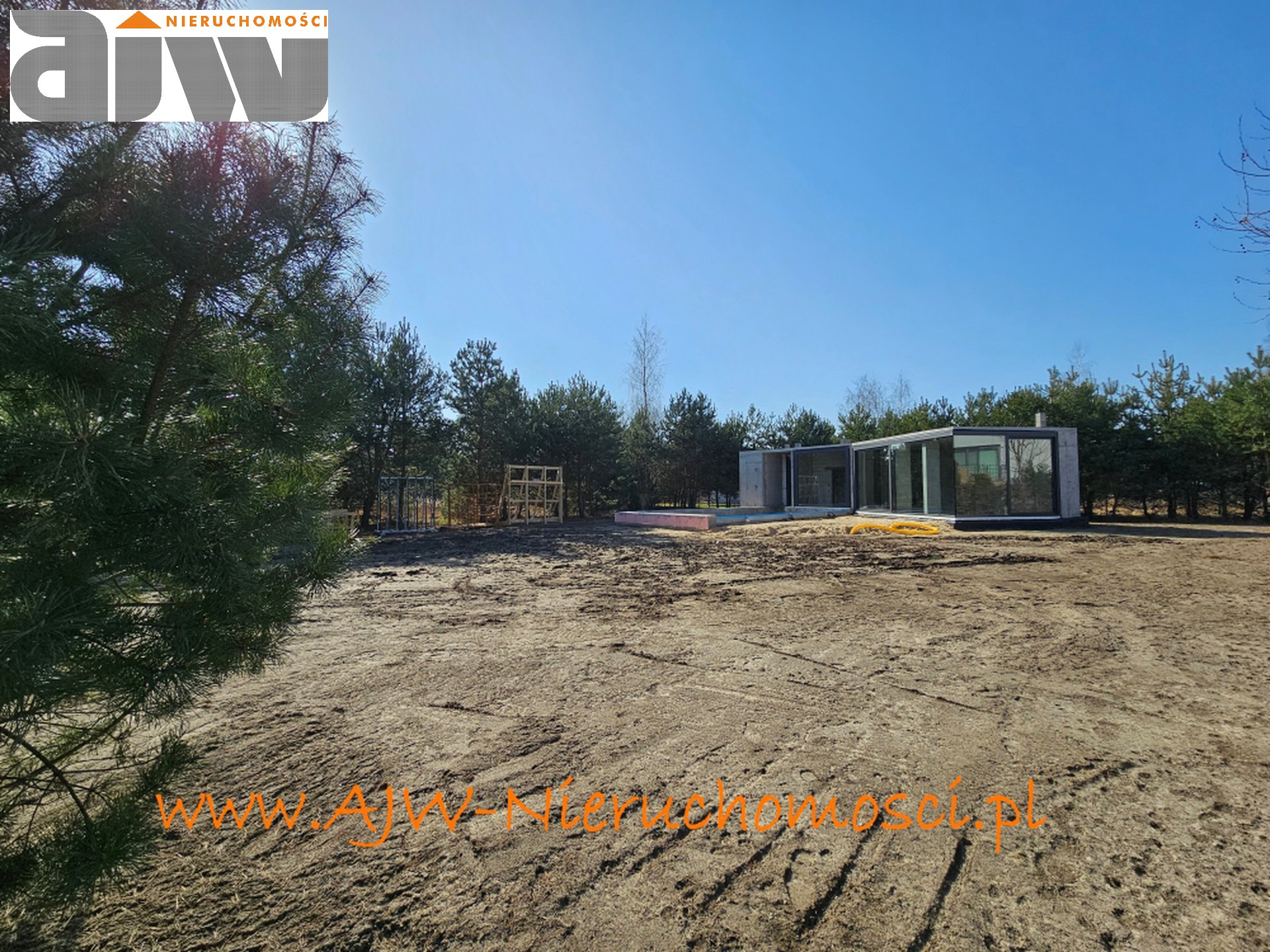 Działka Zielonki Wieś 1350 m2 z basenem i projektem domu w cenie. - zdjęcie 9