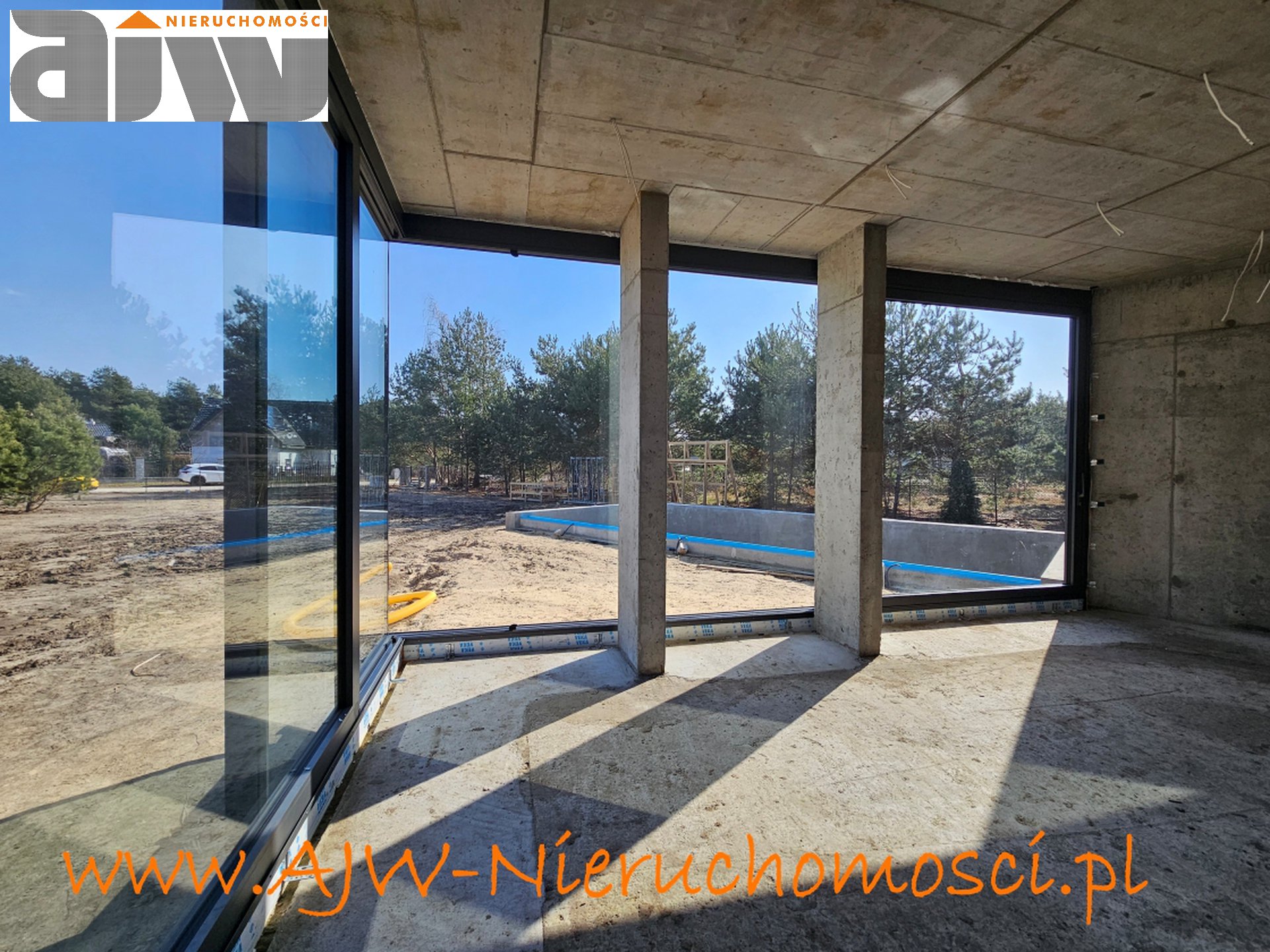 Działka Zielonki Wieś 1350 m2 z basenem i projektem domu w cenie. - zdjęcie 5