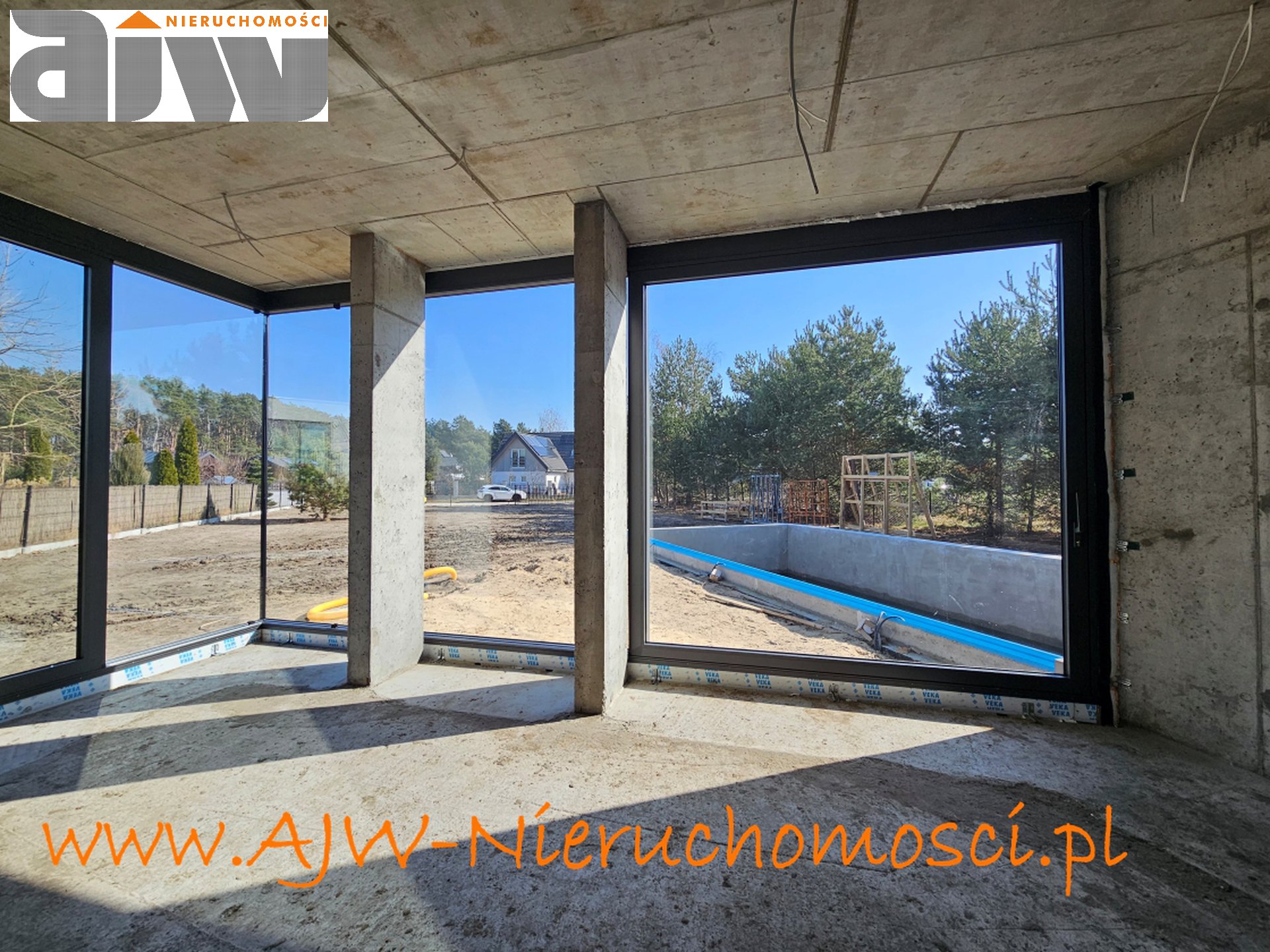 Działka Zielonki Wieś 1350 m2 z basenem i projektem domu w cenie. - zdjęcie 6