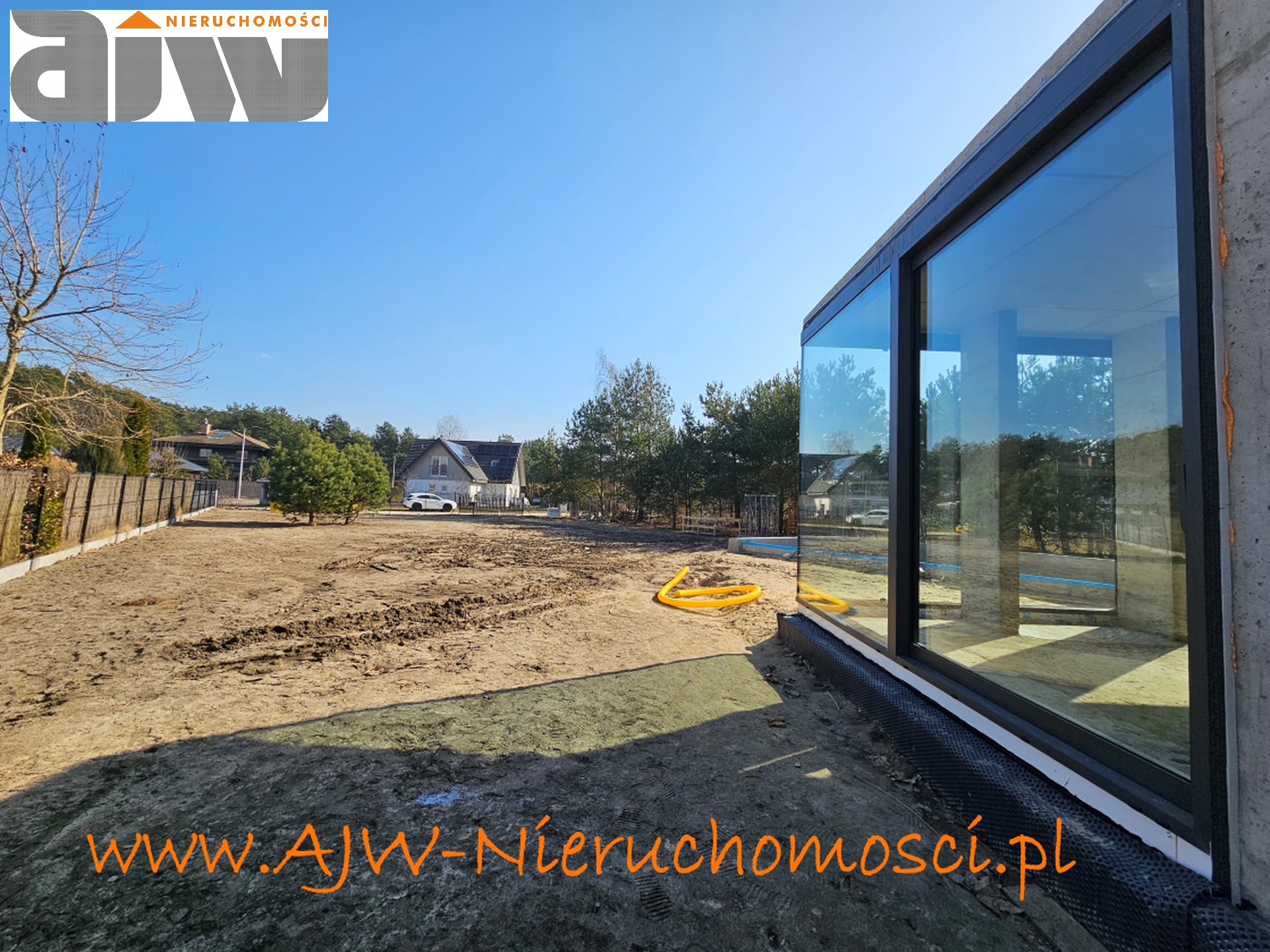 Działka Zielonki Wieś 1350 m2 z basenem i projektem domu w cenie. - zdjęcie 4