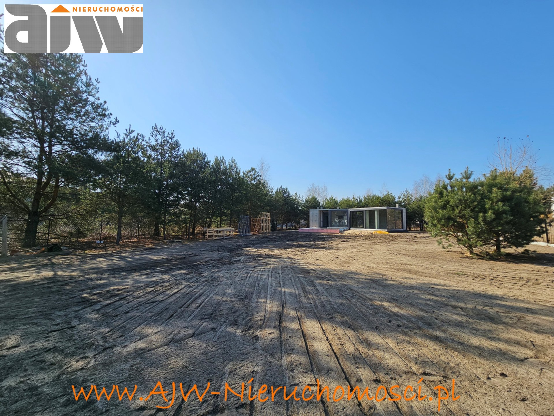 Działka Zielonki Wieś 1350 m2 z basenem i projektem domu w cenie. - zdjęcie 10