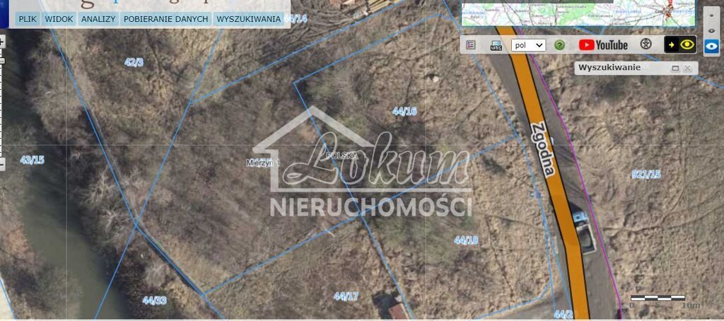 Działka budowlana 1170&nbsp;m², Mierzyn - zdjęcie 5