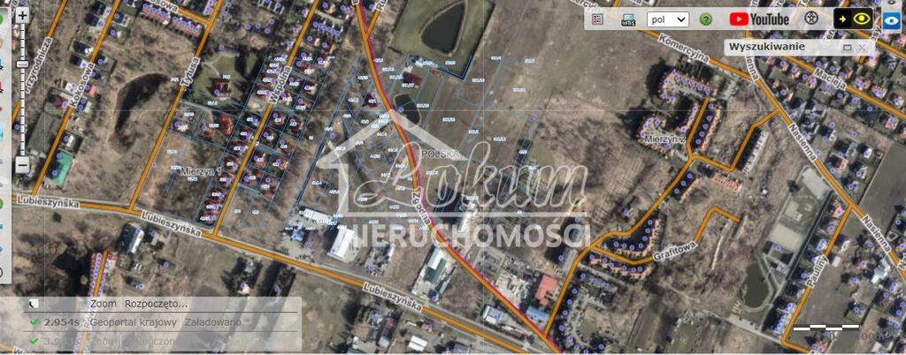 Działka budowlana 1170&nbsp;m², Mierzyn - zdjęcie 7