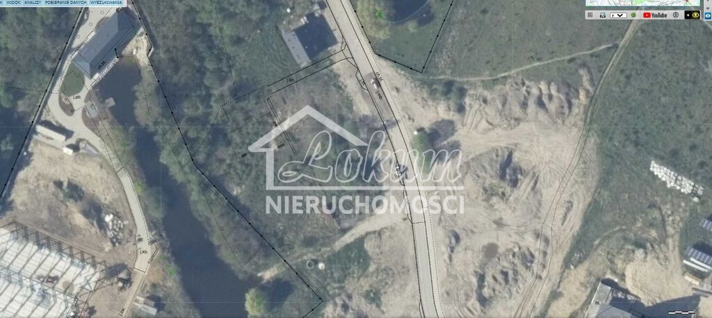 Działka budowlana 1170&nbsp;m², Mierzyn - zdjęcie 2