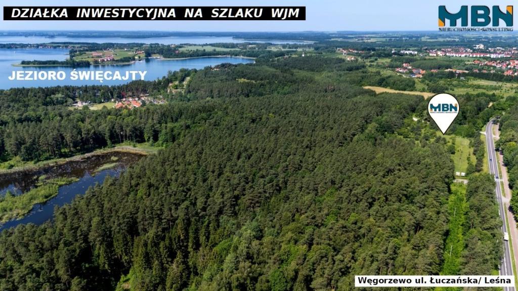 Działka inwestycyjna 1,53 ha, Węgorzewo - zdjęcie 2