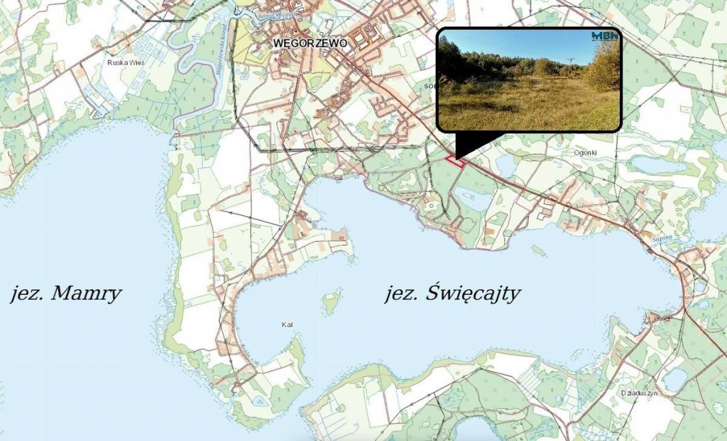 Działka inwestycyjna 1,53 ha, Węgorzewo - zdjęcie 6