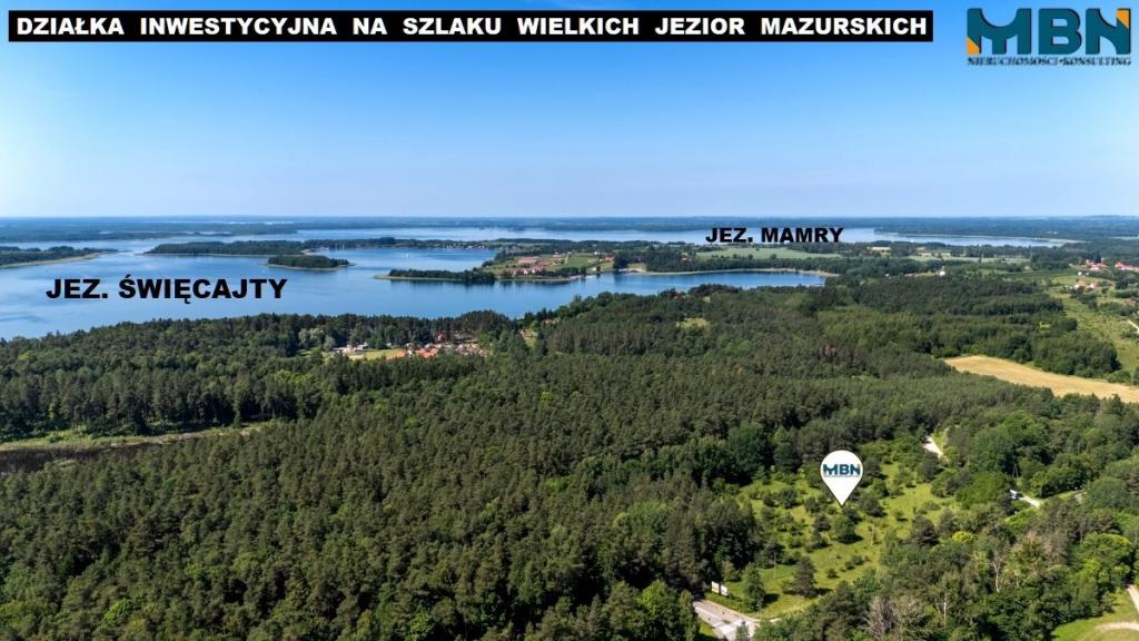 Działka inwestycyjna 1,53 ha, Węgorzewo - zdjęcie 1