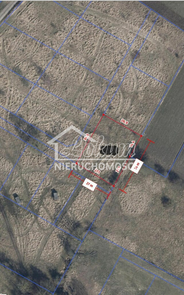 Działka budowlana 945&nbsp;m², Szczecin, Skolwin, Inwalidzka - zdjęcie 6