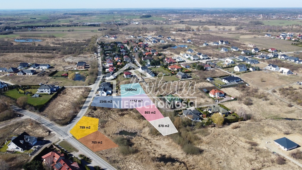 Działka budowlana 799 m², Mierzyn, Artemidy - zdjęcie 1