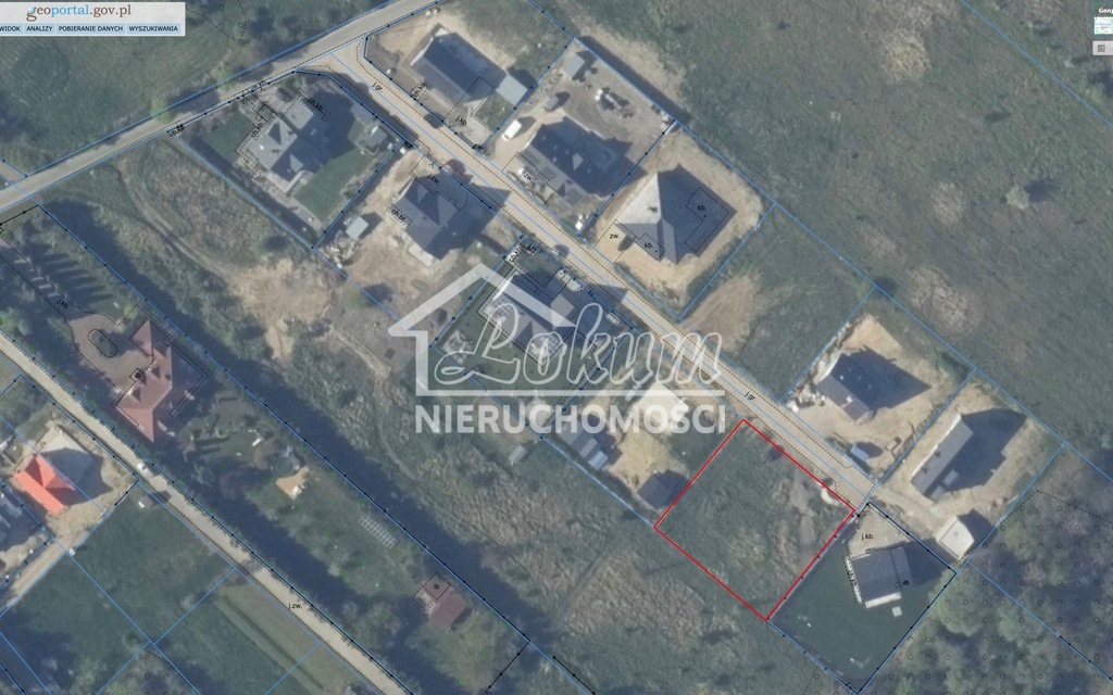 Działka budowlana 1270 m², Szczecin - zdjęcie 2
