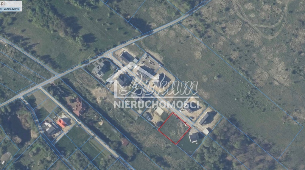Działka budowlana 1270 m², Szczecin - zdjęcie 1