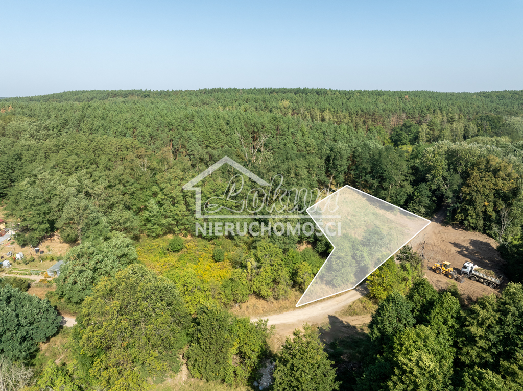 Działka budowlana 1500 m², Stary Błeszyn - zdjęcie 12