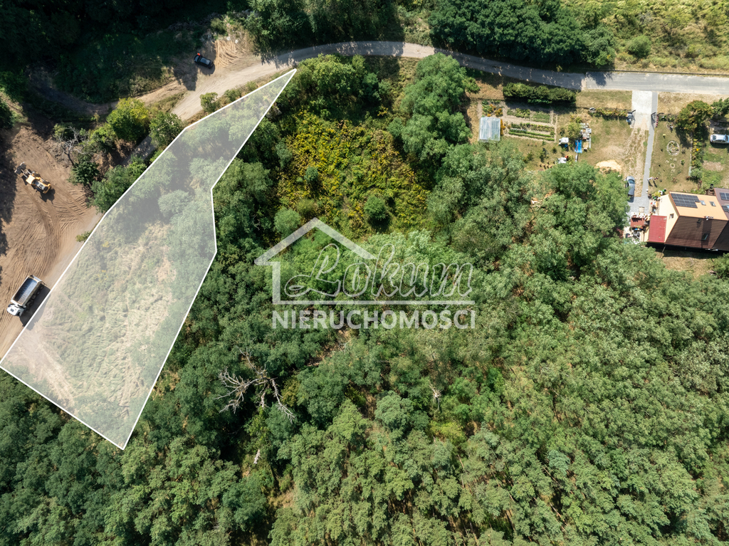 Działka budowlana 1500&nbsp;m², Stary Błeszyn - zdjęcie 5