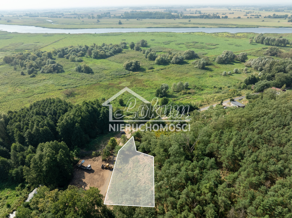 Działka budowlana 1500 m², Stary Błeszyn - zdjęcie 3