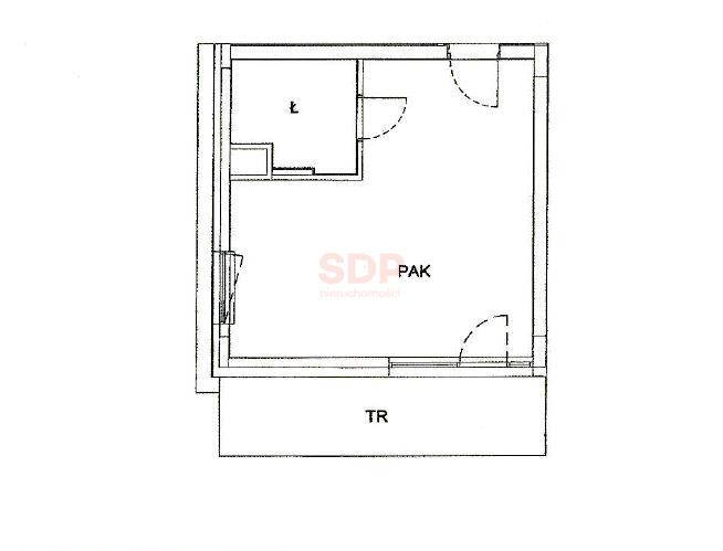 Mieszkanie 32 m², Wrocław, Stare Miasto, Mieszczańska - zdjęcie 5