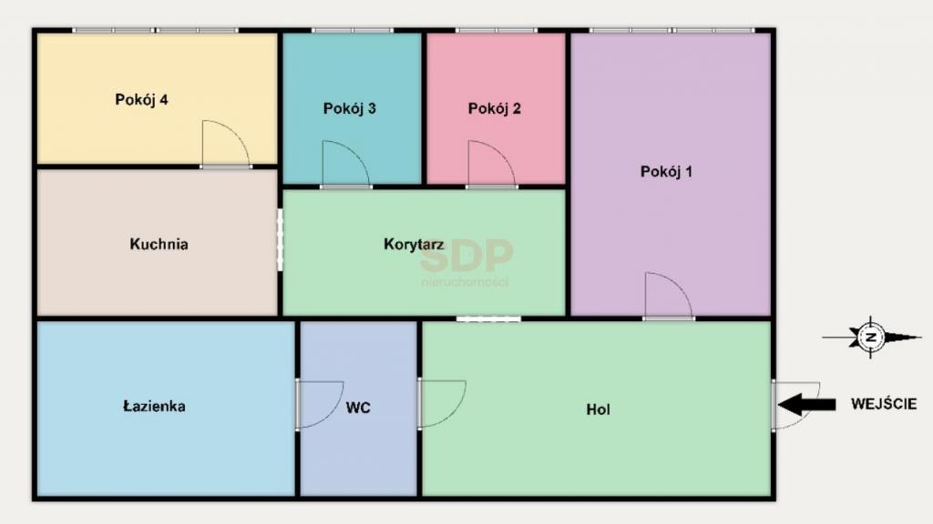 Mieszkanie 64 m², Łódź, Śródmieście, Rewolucji 1905 roku - zdjęcie 6
