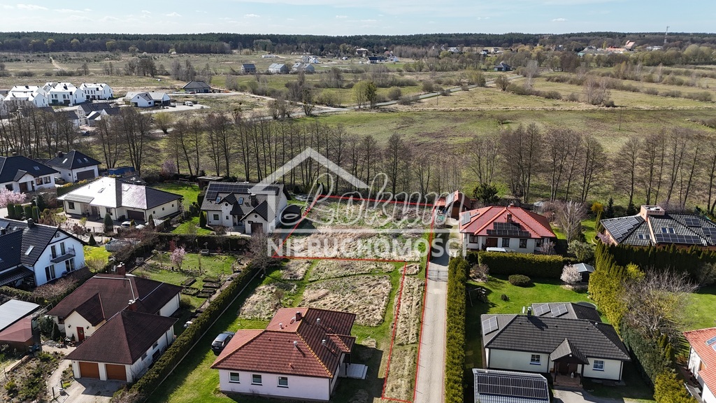 Działka budowlana 1215&nbsp;m², Dobra - zdjęcie 1