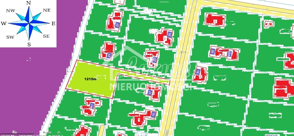 Działka budowlana 1215&nbsp;m², Dobra - zdjęcie 2