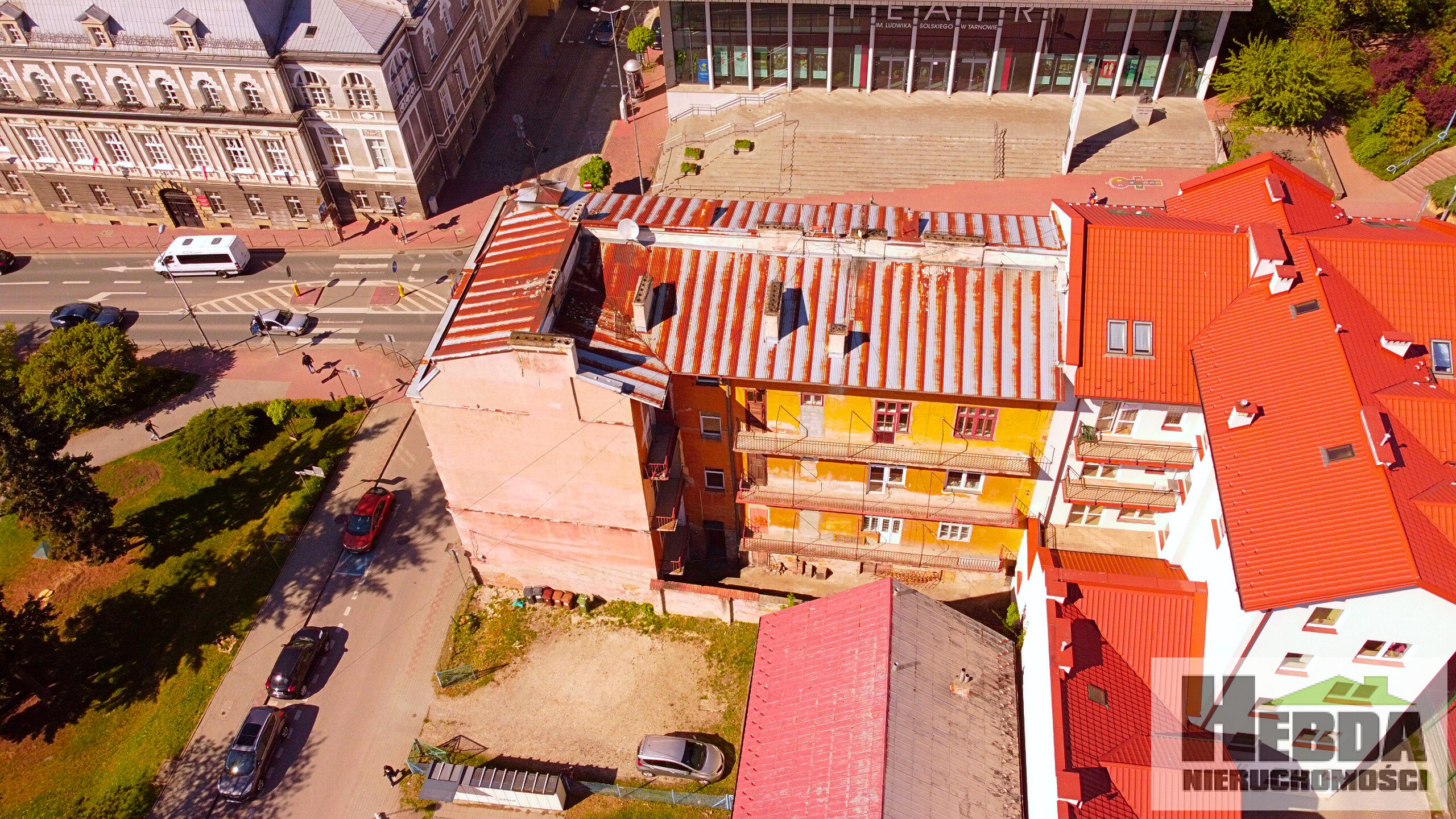 Kamienica na sprzedaż Tarnów - ścisłe centrum, z oknami na Tarnowski Teatr! - ul. A.Mickiewicza - NOWA CENA - zdjęcie 2