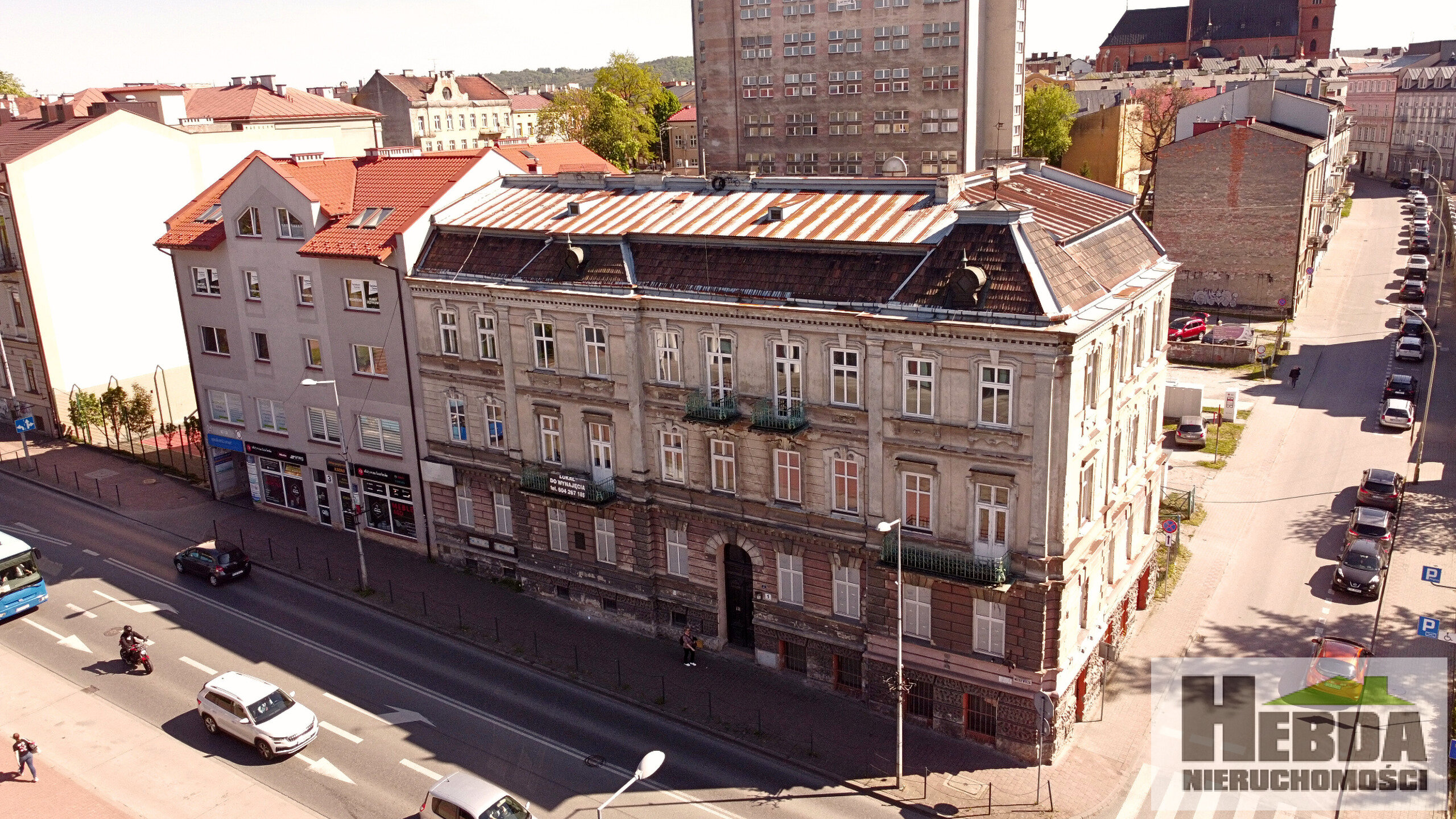 Kamienica na sprzedaż Tarnów - ścisłe centrum, z oknami na Tarnowski Teatr! - ul. A.Mickiewicza - NOWA CENA - zdjęcie 1