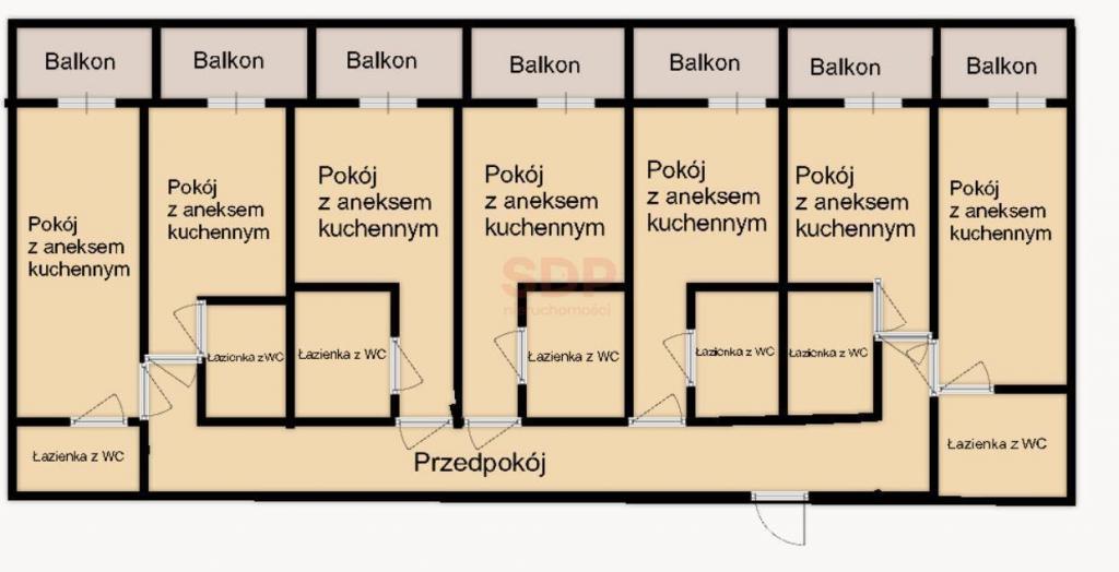 Mieszkanie 138 m², Wrocław, Krzyki, Al. Gen. J. Hallera - zdjęcie 4