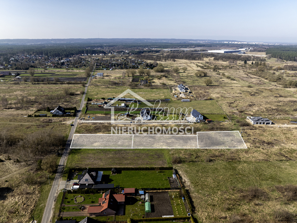 Działka budowlana 1368&nbsp;m², Szczecin - zdjęcie 7