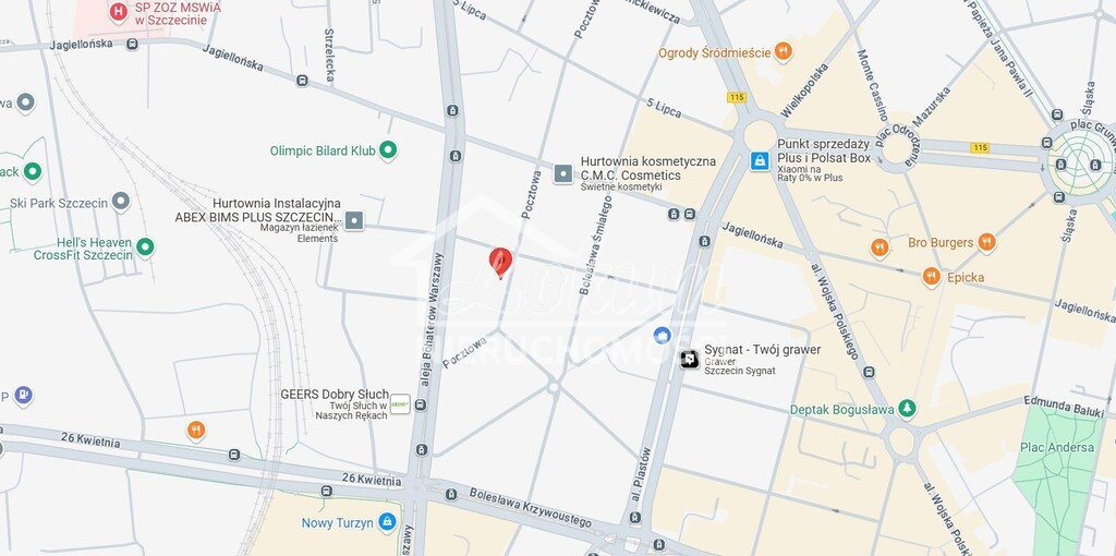 Mieszkanie 84,24 m², Szczecin, Śródmieście, Pocztowa - zdjęcie 19