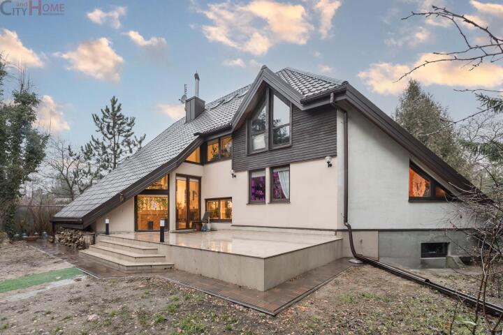 Dom 341 m², Piaseczno, Zalesie Dolne, Słoneczna - zdjęcie 1