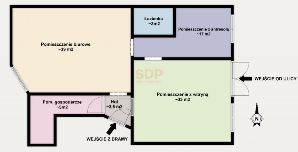 Lokal biurowy na sprzedaż, 92 m², Łódź, Śródmieście, Plac Wolności - zdjęcie 5