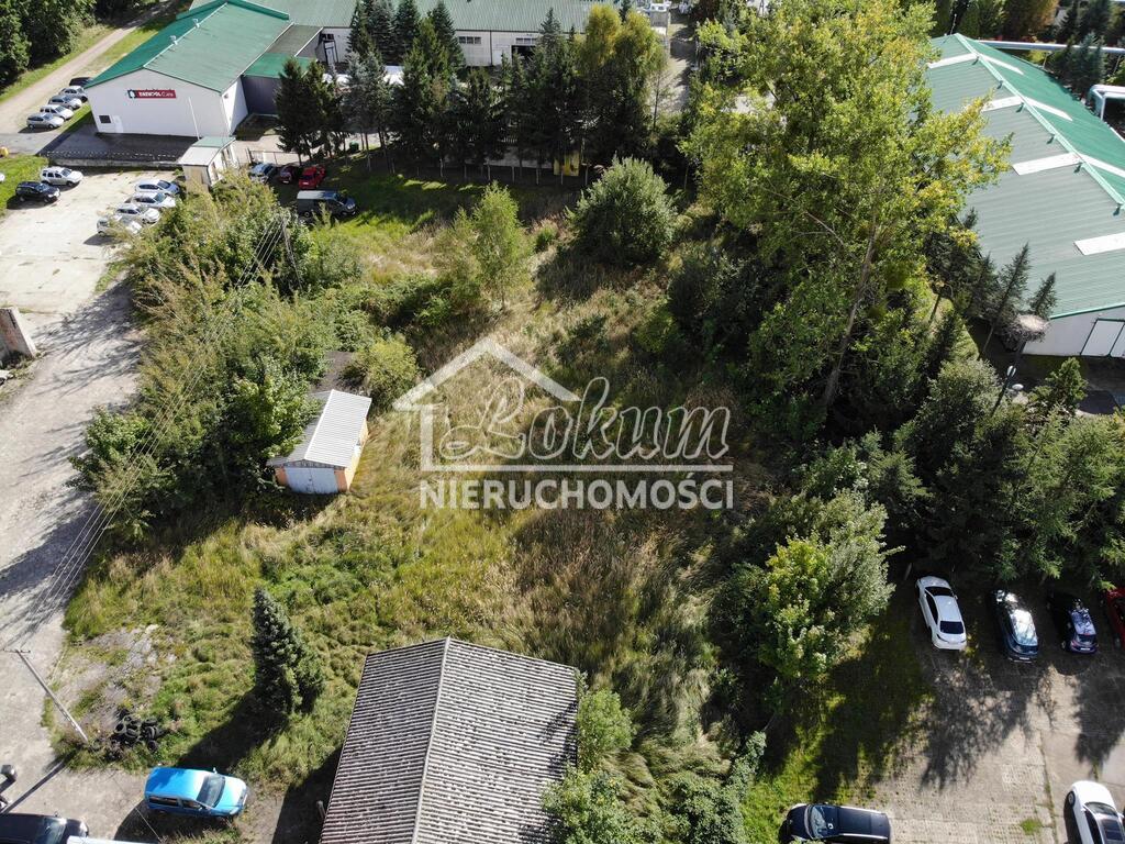Działka inwestycyjna 2869 m², Osina - zdjęcie 1