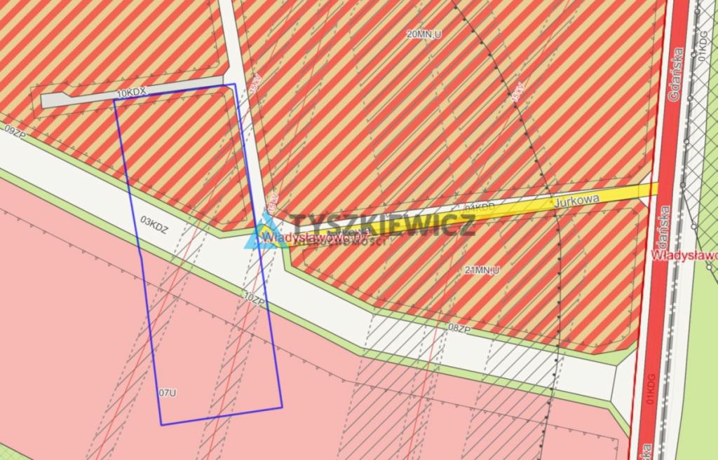 Działka inwestycyjna Władysławowo - zdjęcie 4