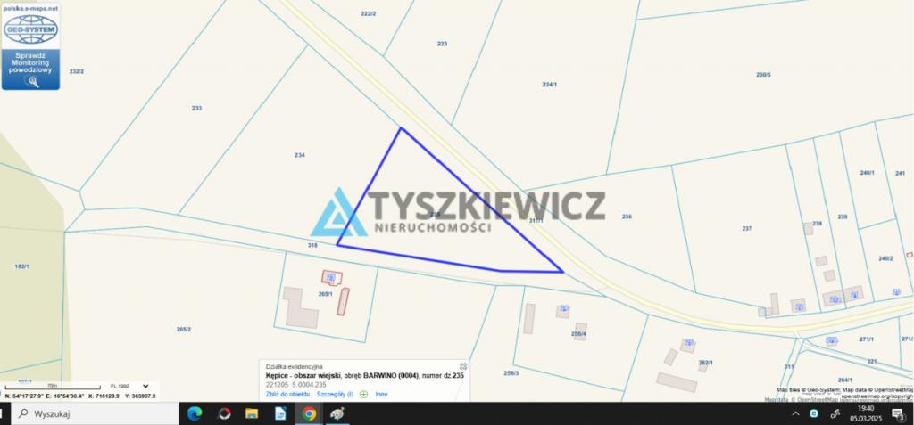 Duża działka z potencjałem w ciekawej lokalizacji - zdjęcie 19