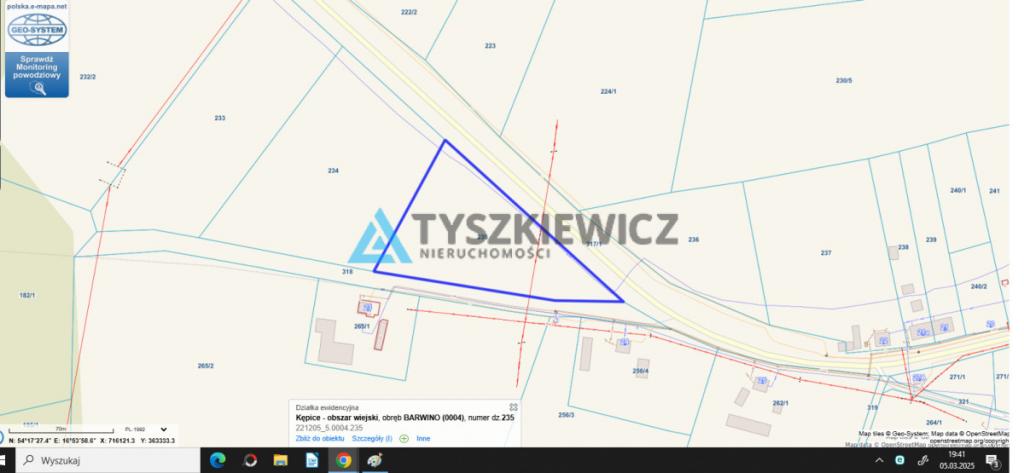 Duża działka z potencjałem w ciekawej lokalizacji - zdjęcie 20