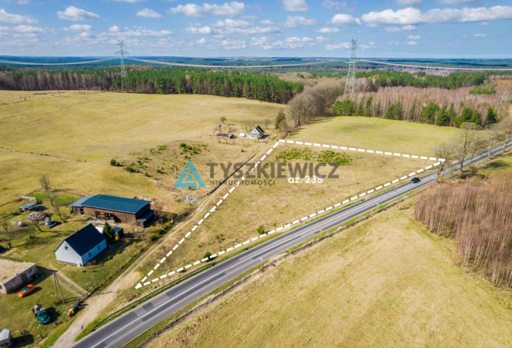 Duża działka z potencjałem w ciekawej lokalizacji - zdjęcie 4