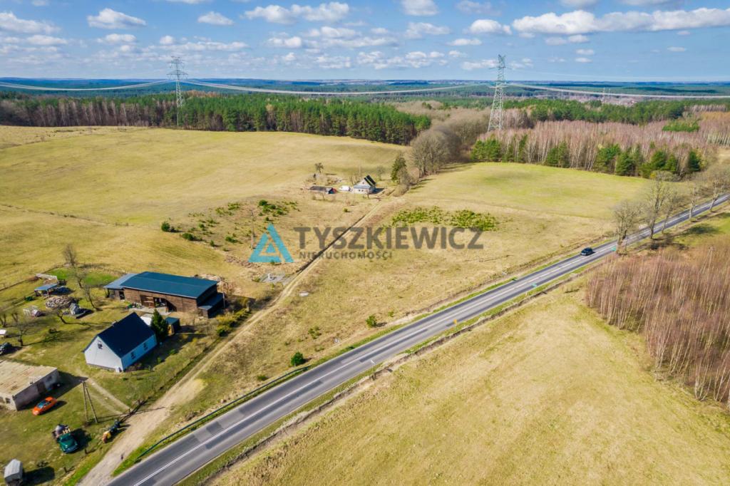 Duża działka z potencjałem w ciekawej lokalizacji - zdjęcie 6