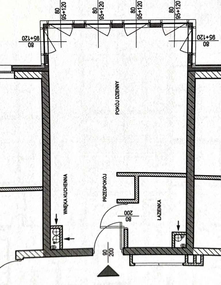 Mieszkanie 32,3&nbsp;m², Szczecin - zdjęcie 16