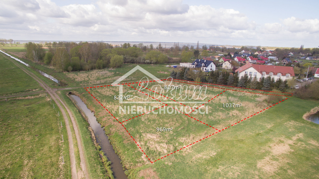 Działka budowlana 969&nbsp;m², Stepnica - zdjęcie 2