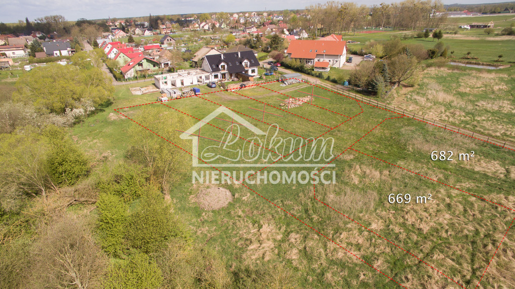Działka budowlana 969&nbsp;m², Stepnica - zdjęcie 3