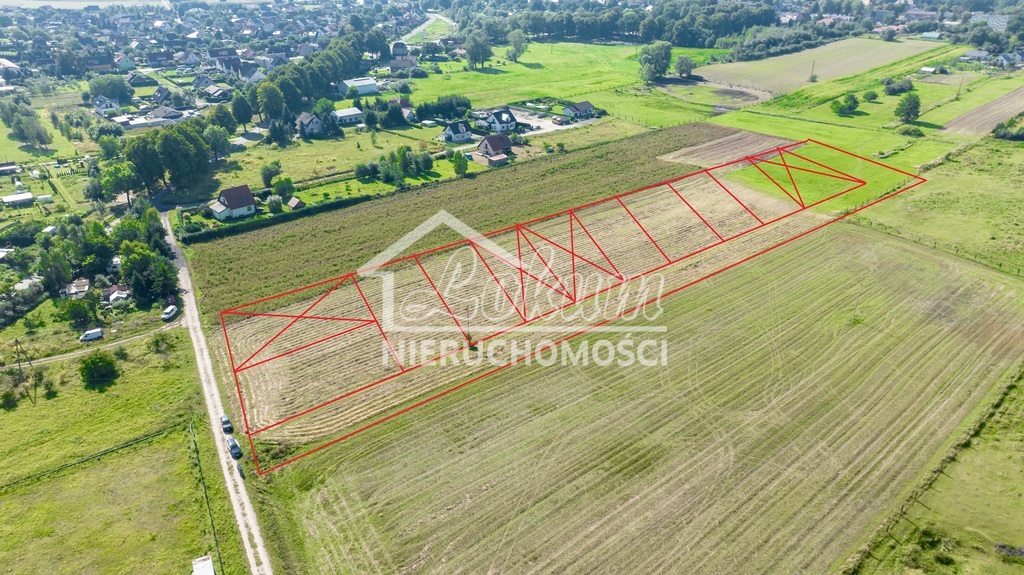 Działka budowlana 1158&nbsp;m², Maszewo - zdjęcie 1