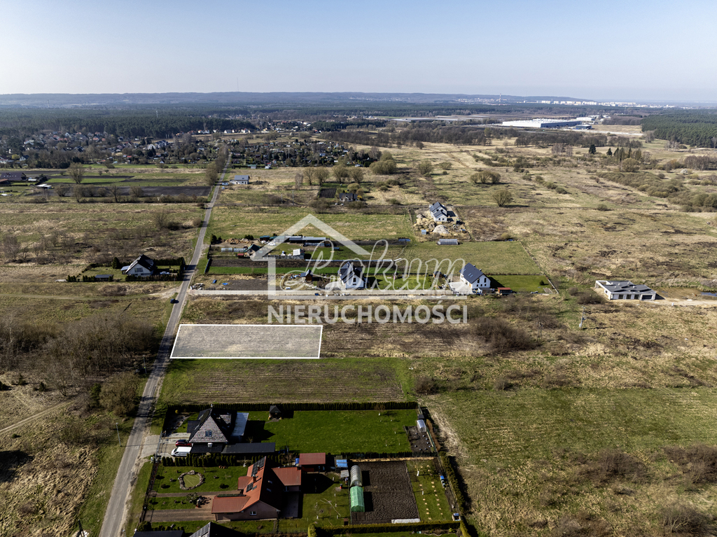 Działka budowlana 1508&nbsp;m², Szczecin - zdjęcie 6