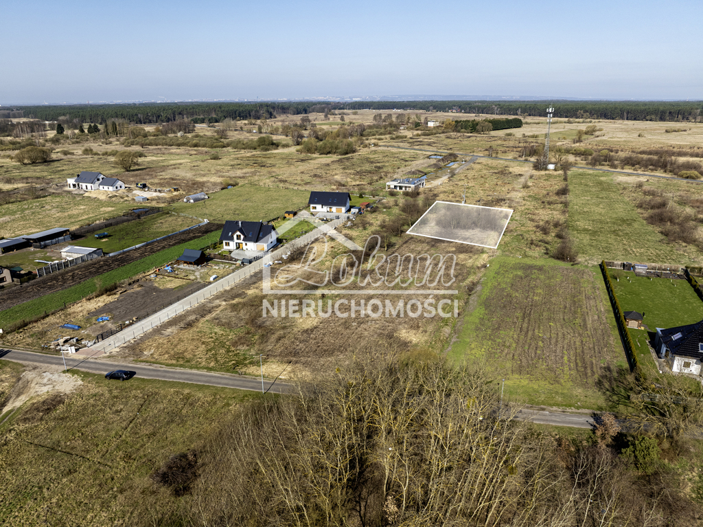 Działka budowlana 1508 m², Szczecin - zdjęcie 2