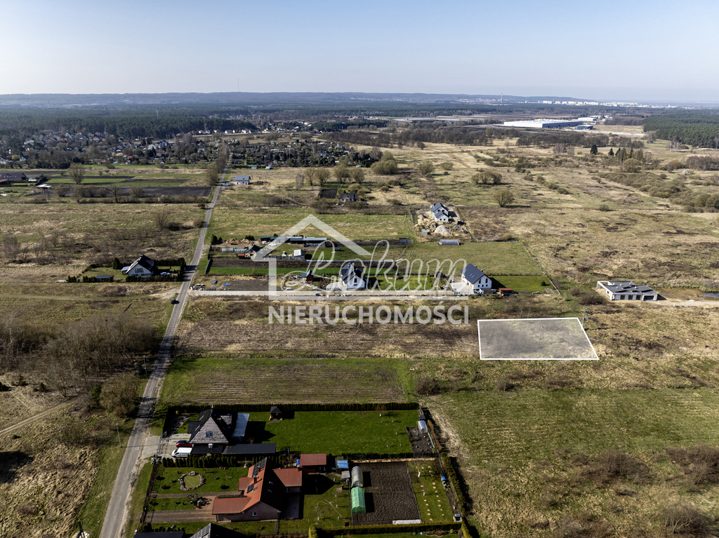 Działka budowlana 1508 m², Szczecin - zdjęcie 1
