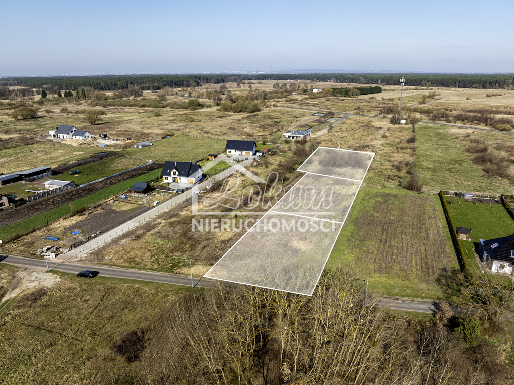 Działka budowlana 1508&nbsp;m², Szczecin - zdjęcie 3