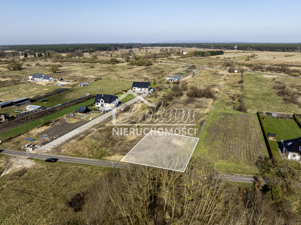 Działka budowlana 1508&nbsp;m², Szczecin - zdjęcie 4